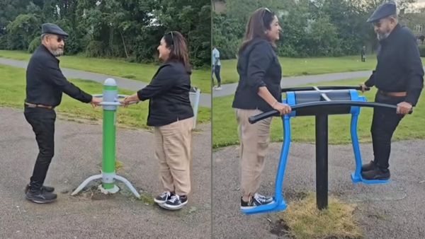 நடிகர் விஜயகுமாரா இது? மகளோடு குழந்தையாக மாறிய தருணம்.. வெளிநாட்டில் நாட்டாமையின் க்யூட் வீடியோ