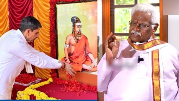 ஆர்என் ரவியை விமர்சித்த சுகி சிவம்.. திருவள்ளுவருக்கு ஏன் காவி போடக்கூடாது? விளக்கம் தந்து விளாசல்