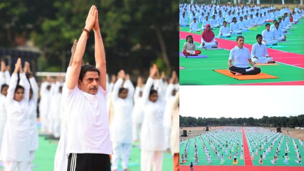 டெல்லி, கோவை.. நாடு முழுவதும் 10-வது சர்வதேச யோகா தினம்- ஆளுநர்கள், மத்திய அமைச்சர்கள் பங்கேற்பு!