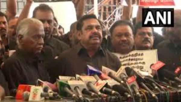 கள்ளக்குறிச்சி பற்றி பேச அனுமதி கேட்டால், பேரவையிலிருந்தே வெளியேற்றி விட்டார்கள்: எடப்பாடி ஆவேசம்