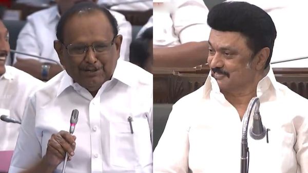 ‛சோகம் மறந்து சிரித்த ஸ்டாலின்’.. திமுக எம்எல்ஏ கேள்விக்கு அமைச்சர் பதிலால் சபையில் ஒரே சிரிப்பலை