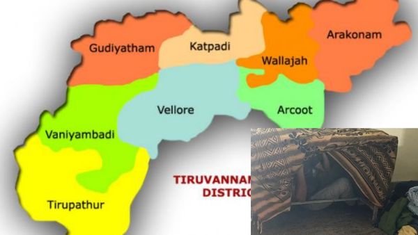 அரக்கோணம் விநோதம்.. ரயில்வே ஸ்டேஷனில்.. நாய் போல குரைத்து இங்குமங்கும் ஓடிய நபர்.. ராணிப்பேட்டை பரபர