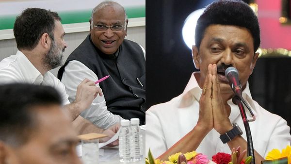 காங்கிரஸ் கூட்டத்திலும் எதிரொலித்த ஸ்டாலின்..பாஜக, அதிமுகவுக்கு குட்டு! கிளைமாக்ஸில் அந்த 7 பாயிண்ட்