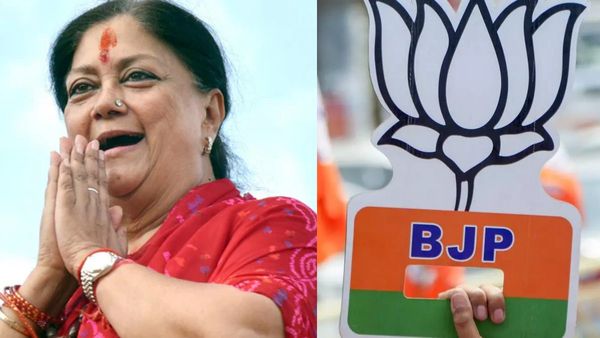 காலை வாரிய ராஜஸ்தான்.. பாதி ஜெயிக்கவே தண்ணி குடிக்கும் பாஜக! வசுந்தராவை ஓரம் கட்டியதன் விளைவு