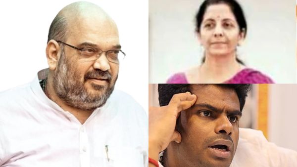 அமித் ஷா கிட்ட அப்படியென்ன சொன்னார் நிர்மலா சீதாராமன்? தமிழிசையிடம் ஓடோடிய அண்ணாமலை.. இதுவா காரணம்?