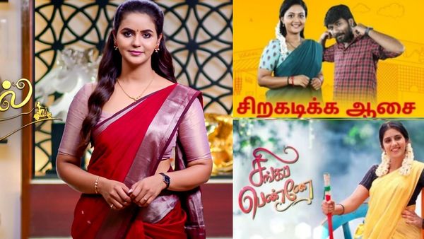 டாப் 10 தமிழ் சீரியல்கள்: முதல் இடத்திற்கு வந்த சிங்கப்பெண்.. சிறகடிக்க ஆசை நிலையை பாருங்க 