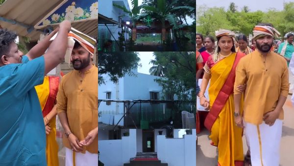 புது வீட்டில் கன்னிகா, சினேகனுக்கு ராஜ மரியாதை.. தடபுடலாக கறி விருந்து.. கடைசியில் தான் ஹைலைட்