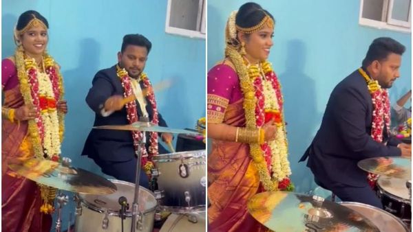 வியந்த மதுரை.. மண மேடையிலிருந்து திடீர்னு இறங்கி வந்த மாப்பிள்ளை.. அடுத்த செகண்டே.. செம சர்ப்ரைஸ்