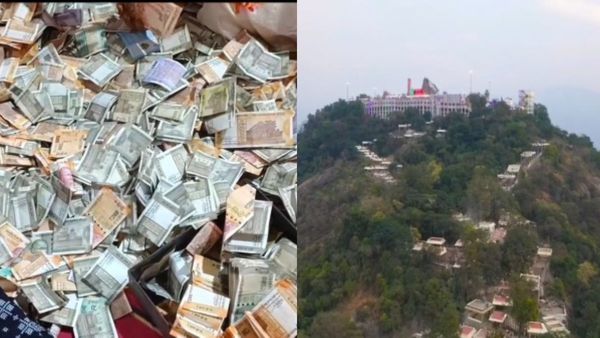 எனக்கே விபூதி அடிக்க பார்த்தீல்ல ! பழனி ஆண்டவனிடமே ஆட்டைய போட்ட உதவி பேராசிரியை.. சிக்க வைத்த சிசிடிவி