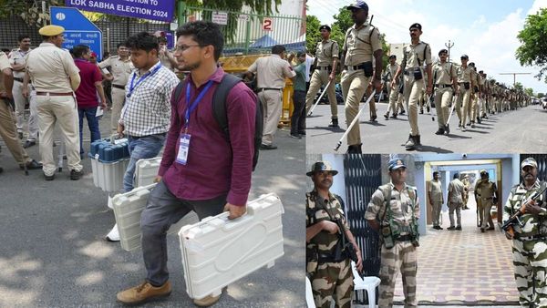 நாளை வாக்கு எண்ணிக்கை.. தமிழ்நாட்டின் 39 மையங்களிலும் பாதுகாப்பு தீவிரம்.. பணியில் 1 லட்சம் போலீசார்