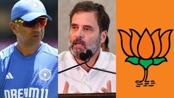 சோதனை வந்தால் ராகுல் ’டிராவிட்’ மாதிரி இருக்கனும்.. ராகுல் ’காந்தி’ மாதிரி இல்ல..! கலாய்த்த பாஜக!