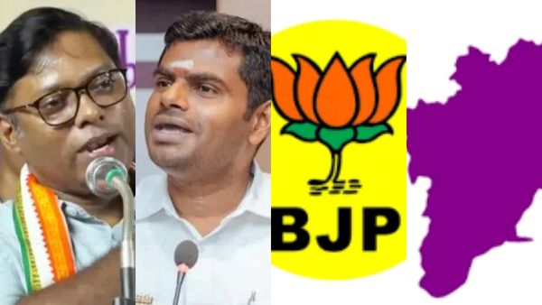 சிக்ஸர் விளாசிய சசிகாந்த் செந்தில்.. முட்டை வாங்கிய பாஜக அண்ணாமலை.. இந்துத்துவாவை வீழ்த்திய இந்தியா