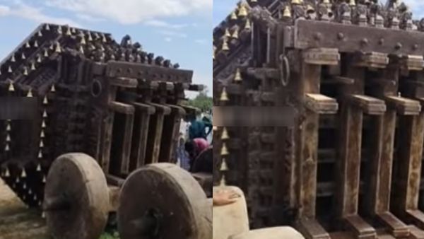 நெல்லையை தொடர்ந்து அறந்தாங்கியில் விபரீதம்.. சரிந்து விழுந்த கோவில் தேர்.. சகுணம் சரியில்லையா?