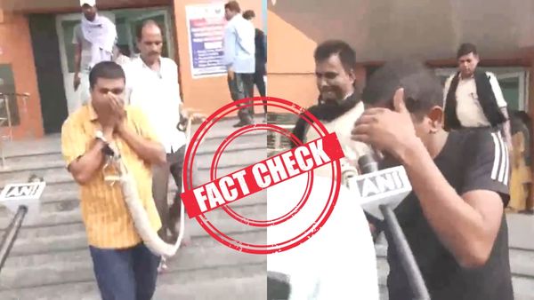 Fact Check: நீட் வினாத்தாளை கசிய விட்டவர் காங்கிரஸ் ஆபீசில் வைத்து கைது செய்ததாக பரவும் போலி தகவல்