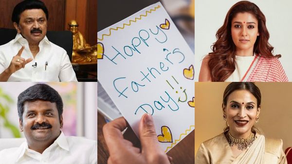 ஸ்டாலின் முதல் விஜயபாஸ்கர் வரை.. நயன்தாரா To ஐஸ்வர்யா.. தந்தையர் தினத்தில் நெகிழ்ந்த பிரபலங்கள்.!