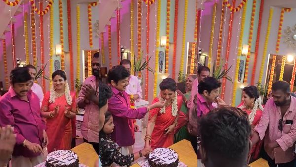 நடிகர் தம்பி ராமையாவின் பிறந்தநாளை கொண்டாடிய ஆலியா மானசா.. பழைய செம்பா வந்தாச்சு!