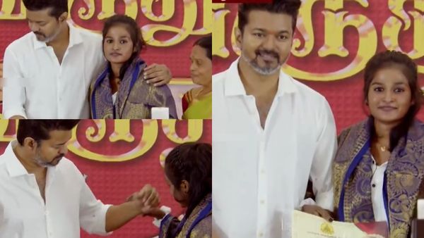தோளில் போட்ட விஜய் கையை எடுத்துவிட்ட மாணவி.. அதற்கு பிறகுதான் நெகிழ்ச்சியே!