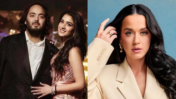 ஆஹா.. அம்பானி வீட்டு கல்யாணம்.. ஆட்டம் போடும் அமெரிக்க அழகு தேவதை! சம்பளத்தை மட்டும் கேட்காதீங்க!