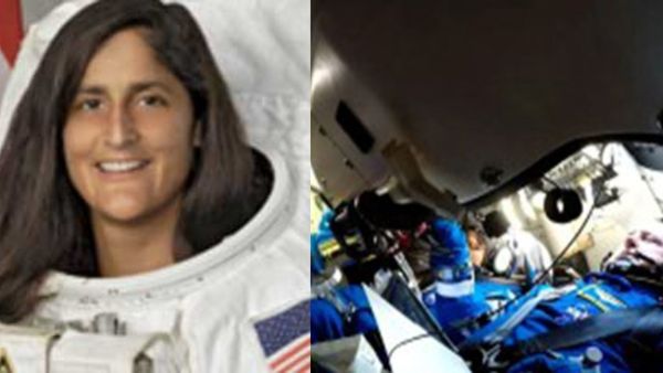 விண்வெளியில் மணமணத்த மீன் குழம்பு.. சர்வதேச ஸ்பேஸ் சென்டரில் சுனிதா வில்லியம்ஸ் செய்த தரமான சம்பவம்