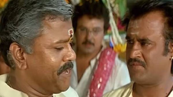 வாடா போடான்னு பேசியதால் வந்த வினை! ரஜினி வெளிப்படையாக சொன்ன வார்த்தை.. ராதாரவி உடைத்த ரகசியம் 