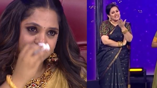 வி.ஜே அர்ச்சனா கேட்ட கேள்வி.. அவரை போல உலகத்தில் யாரும் இல்லை! கதறி அழுத பாடகி சைந்தவி