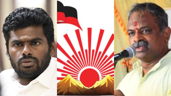 அண்ணாமலை திமுக இடையே ரகசிய டீலிங் என்பதுதான் எனது புகாரே..! மீண்டும் பரபரப்பை கிளப்பிய கல்யாண் ராமன்