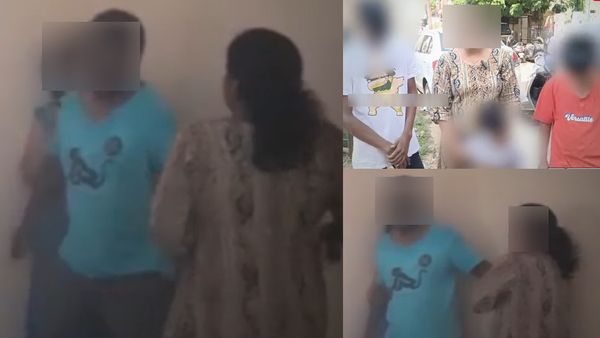 ‛‛கள்ளக்காதலியுடன் உல்லாசம்’’.. மகனுடன் திடீர் என்ட்ரி கொடுத்த மனைவி.. களேபரமான வீடு