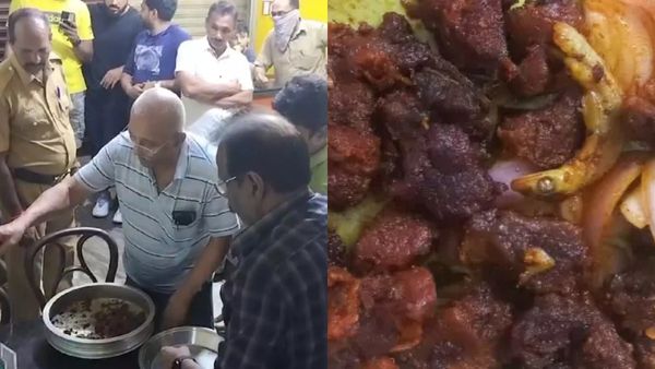 பிரபல ஓட்டலில்.. அதென்ன 