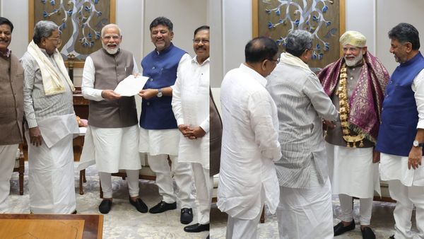 மேகதாது அணை.. தமிழ்நாட்டுக்கு எதிராக கைகோர்த்த காங்கிரஸ்- பாஜக! மோடியிடம் வலியுறுத்திய சித்தராமையா!