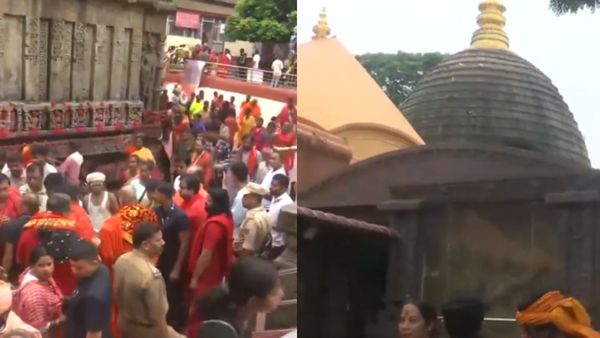 யோனிதான் தெய்வம்.. அம்மனின் மாதவிடாய் காலமே திருவிழா.. அஸ்ஸாம் காமாக்யா கோவிலில் குவியும் பக்தர்கள்!