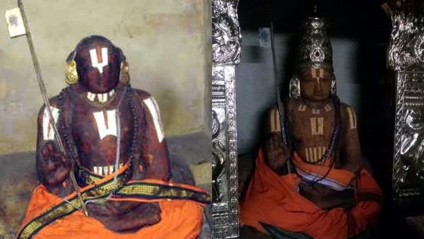 ராமானுஜரின் திருமேனி 1000 ஆண்டுகளாக கெடாமல் இருப்பது எப்படி தெரியுமா? அந்த 