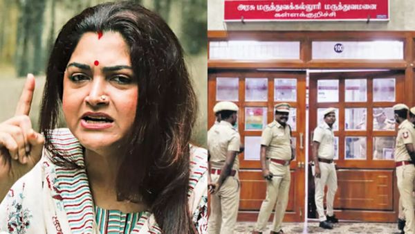 லாஜிக் இருக்கா சார்? உங்களுக்கு தெரியாம எப்படி? கடுகடுத்த குஷ்பு! கலங்கிய கள்ளக்குறிச்சி போலீஸார்