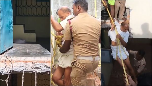 காஞ்சிபுரத்தில் 6 மாதமாக வாடகை தராததால் மாடி படிக்கட்டை இடித்த வீட்டு உரிமையாளர்.. அடுத்து ட்விஸ்ட்