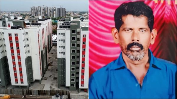 சென்னை புளியந்தோப்பு கேபி பார்க் அடுக்குமாடியில் மின்வெட்டால் நின்ற லிப்ட்.. 6வது மாடியில் விபரீதம்