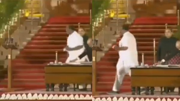 நீங்க யாராச்சும் அத பாத்தீங்களா? குடியரசு தலைவர் மாளிகையில் சிறுத்தை? குமாரசாமி தலைக்கு மேல பாருங்க!