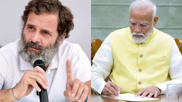 வாரிசு அரசியலை ஒழிப்பதாக கூறும் மோடி அமைச்சரவையில் 20 வாரிசுகள்.. ராகுல் காந்தி கையில் லிஸ்ட்