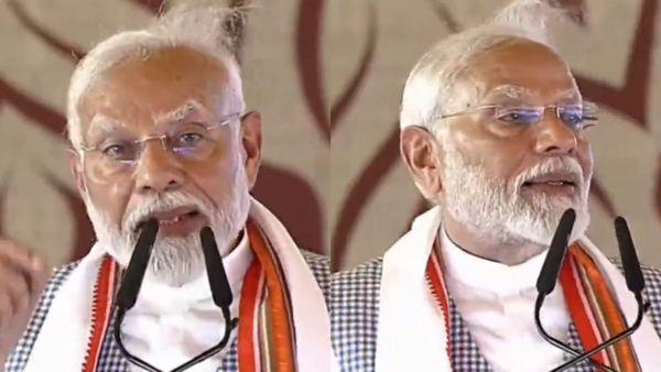 3-வது முறையாக வாரணாசியில் வெற்றி.. கங்கை அன்னை என்னை தத்தெடுத்துவிட்டார்.. பிரதமர் மோடி!