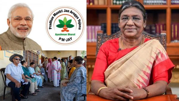 70 வயதுக்கு மேலான முதியவர்களுக்கு இலவச சிகிச்சை.. ஆயுஷ்மான் திட்டம் பற்றி ஜனாதிபதி முக்கிய அறிவிப்பு