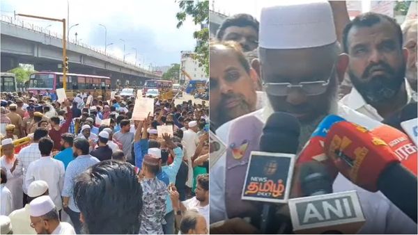 சென்னை கோயம்பேட்டில் மசூதியை இடிக்க எதிர்ப்பு தெரிவித்து முஸ்லீம்கள் கடும் போராட்டம்.. பின்னணி என்ன?