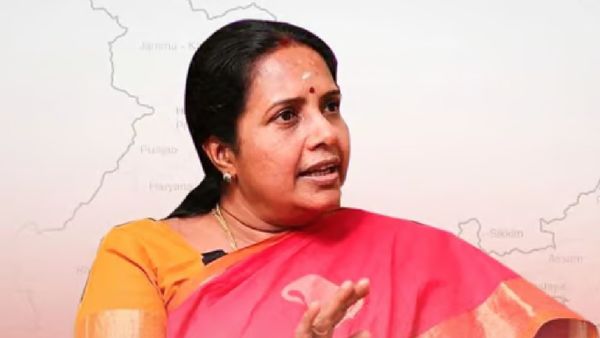 வருத்தம் தான்.. திமுக மீது அதிருப்தி இருந்தும் பாஜகவால் முடியவில்லை.. வானதி ஸ்ரீனிவாசன் சோகம்!