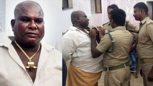 அண்ணாமலை தோற்றதால் மொட்டை அடித்த பாஜக நிர்வாகிக்கு வந்த சோதனை.. வீட்டிற்கு தேடிப்போன வனத்துறை