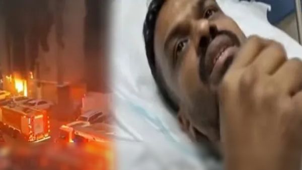 முகத்தில் துணியை கட்டி தப்பித்தோம்.. குவைத் அடுக்குமாடி கட்டிட விபத்தில் தப்பியவர் அதிர்ச்சி பேட்டி