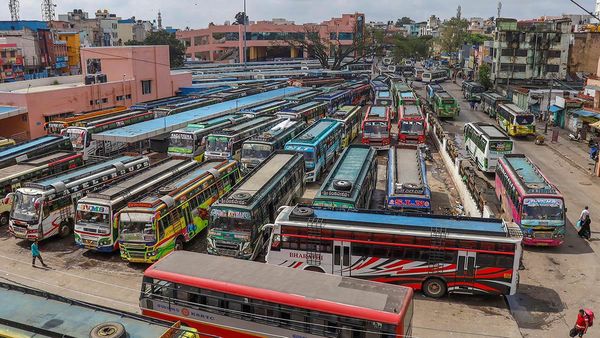 தமிழகத்தில் 547 ஆம்னி பஸ்களுக்கு சிக்கல்.. நாளை முதல் இயங்காது! அதிரடி காட்டிய போக்குவரத்து துறை