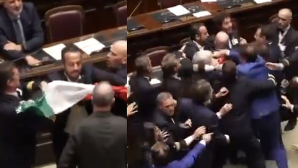 ஜி-7 மாநாடு..இத்தாலி சென்ற மோடி! முதல் நாளில் நாடாளுமன்றத்தில் பஞ்சாயத்து.. எகிறி அடித்த எம்பிக்கள்!