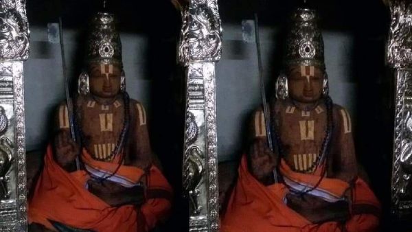 1000 ஆண்டுகளாக கெடாமல் உள்ளதாம் ஸ்ரீராமானுஜரின் திருமேனி! உயிர் பிரிந்ததும் நிகழ்ந்த அதிசயம்!