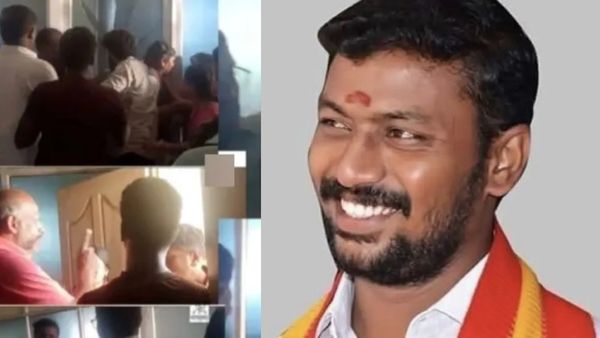 நெல்லை: சாதி மறுப்பு திருமணம் செய்து வைத்ததால் மார்க்சிஸ்ட் ஆபீஸ் சூறை.. பந்தல் ராஜா + 12 பேர் கைது!