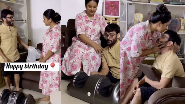 சினேகனுக்கு பிறந்தநாள்! கன்னிகா கொடுத்த சூப்பர் பரிசு! ரொம்ப வருஷமா காத்திருந்திருப்பார் போல!