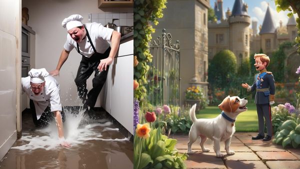 குழந்தை நீதி கதைகள்: கேலி செய்ய நினைத்து முட்டாளான இளவரசன்..!