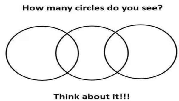 IQ test: எத்தனை வட்டங்கள் இருக்குனு கண்டுபிடிங்க பார்க்கலாம்! நிறைய பேர் தப்பாதான் சொன்னாங்க!