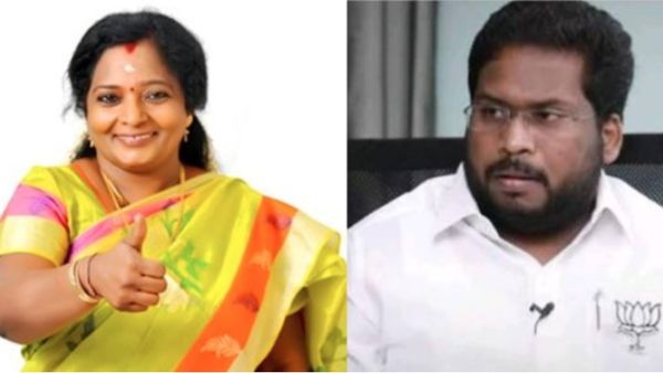 திருச்சி சூர்யாவுக்கு மீது பாய்ந்த ஆக்ஷன்.. பதவி பறிப்பின் பின்னணியில் தமிழிசை விவகாரம்.. பரபர தகவல்